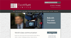 Desktop Screenshot of escotthunt.co.uk